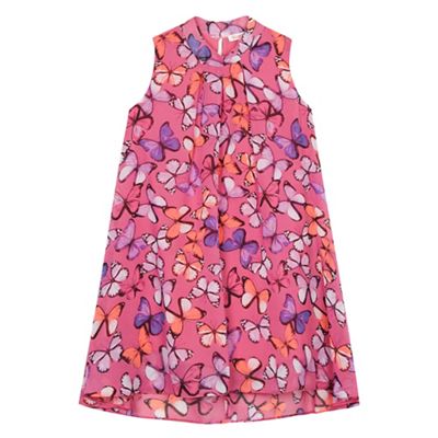 bluezoo Girls' multi-coloured printed dress